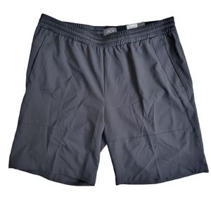 Men's FLX Black Athletic Spandex Shorts